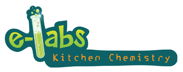 the Kitchen Chemistry e-Labs Logo